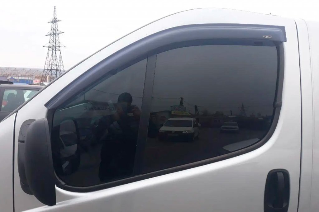 Вітровики (2 шт, HIC) для Nissan Primastar 2002-2014 рр - фото 18